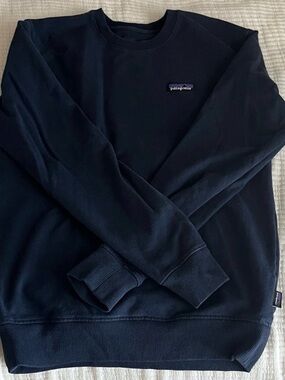 Patagonia Men's Crewneck Sweatshirt - Navy (S)